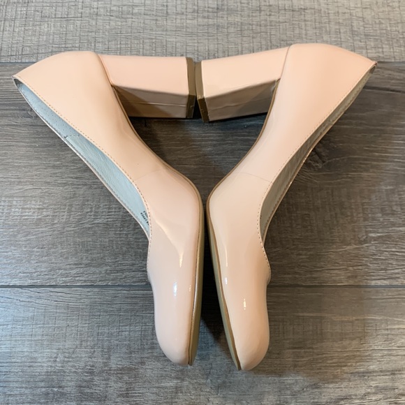 Bettye Muller patent leather block heels size 7 - Picture 10 of 10